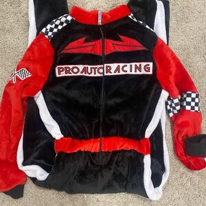 Adult Race Car Driver Costume